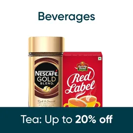 Offers on Hot Beverages