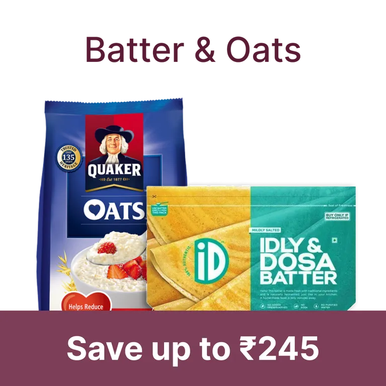 Batter & Oats