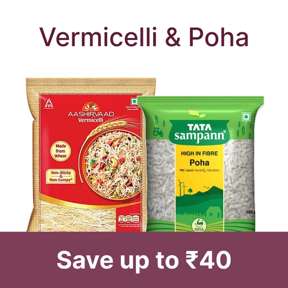 Vermicelli & Poha