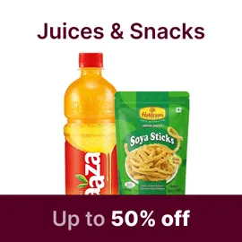 Juices & Snacks
