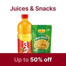 Juices & Snacks