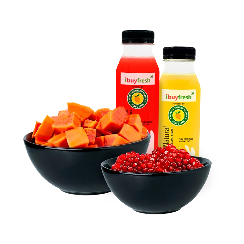 Salads & Juices
