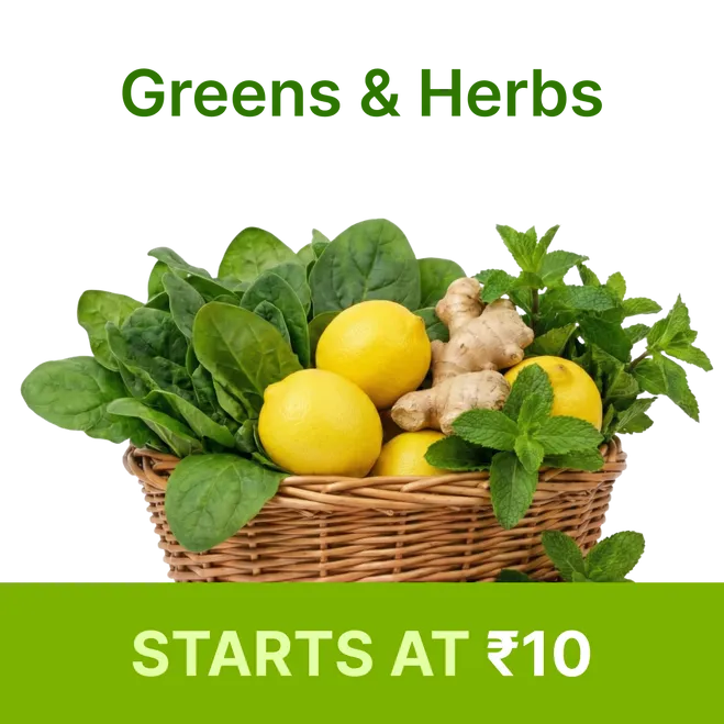 Greens & Herbs