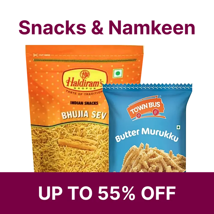 Snacks & Namkeens