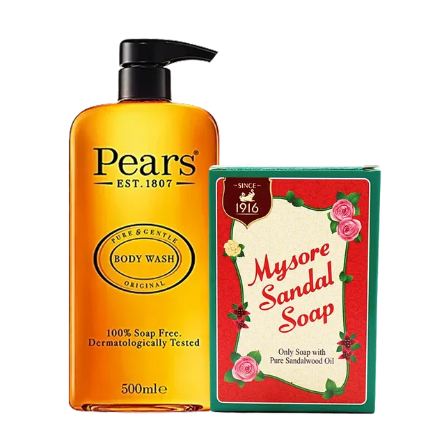 Soaps & Shower Gels