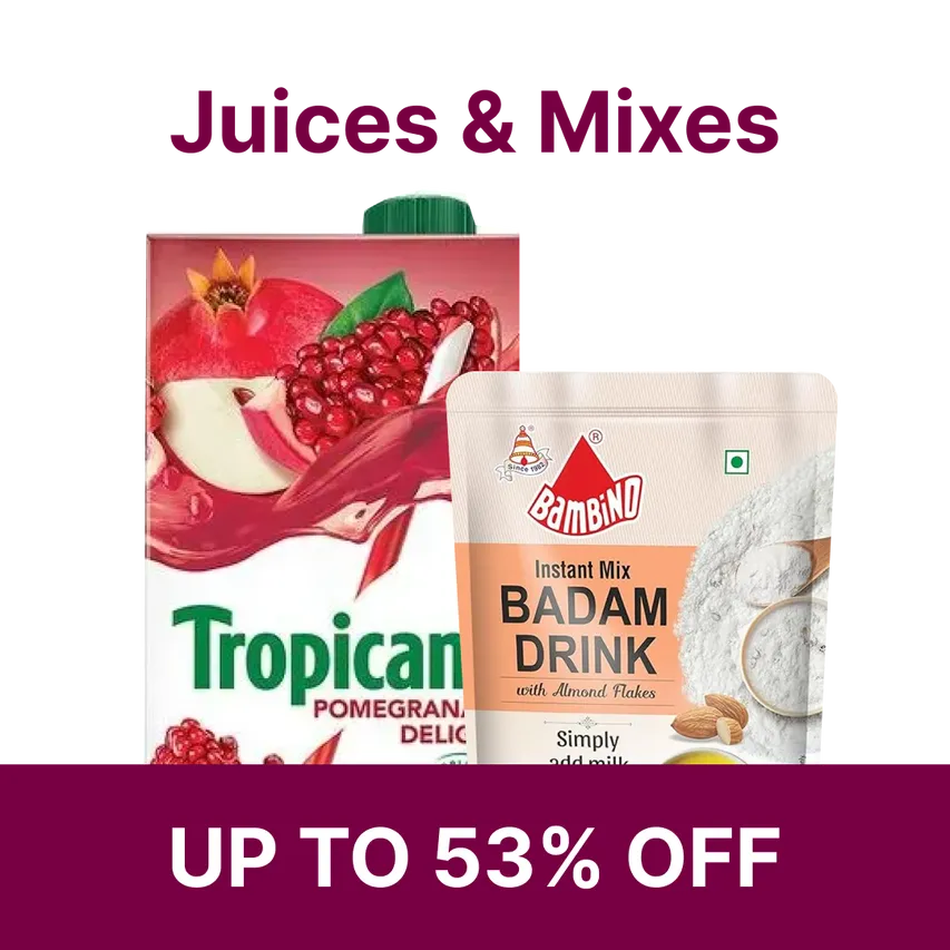 Juices & Drinks