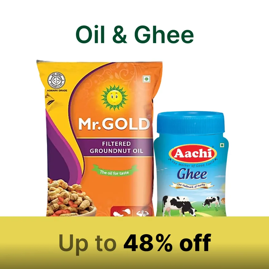 Oil & Ghee