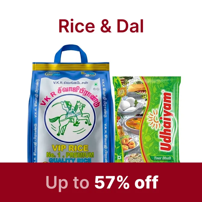 Rice & Dals