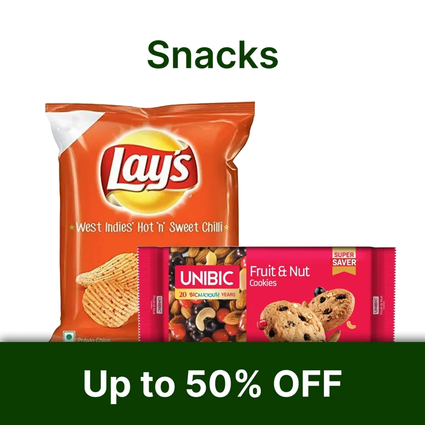 Snacks and Munchies