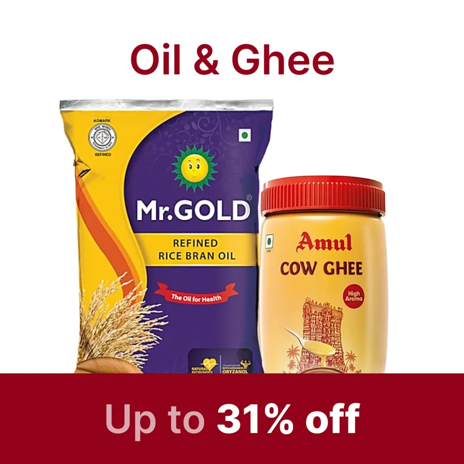 Oil & Ghee