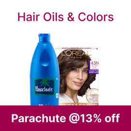Hair Oil & Colours