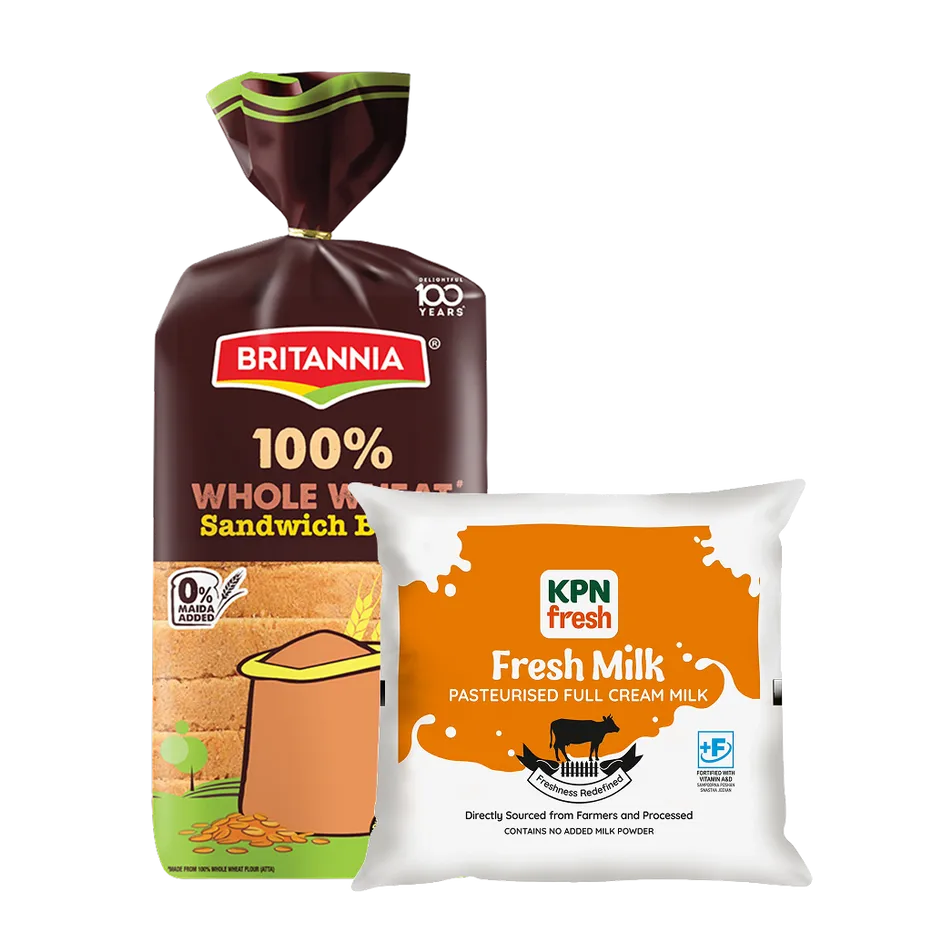 Dairy, Eggs & Breads