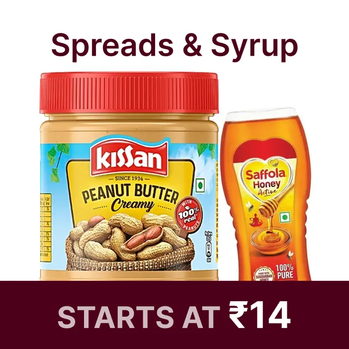 Spreads & Syrup