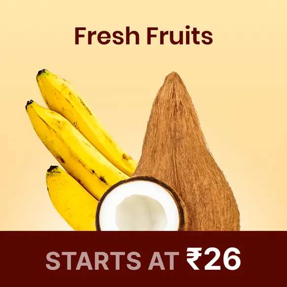 Offers on Fresh Fruits
