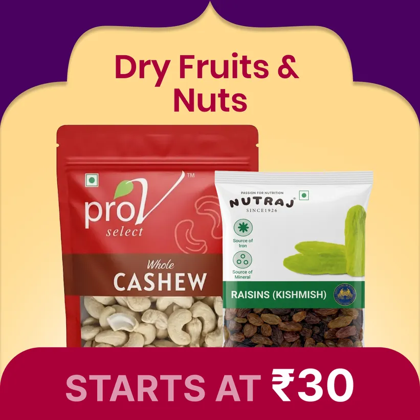 Offers On Dry Fruits & Nuts