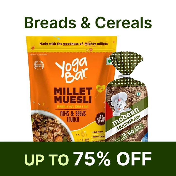 Cereals & Breads