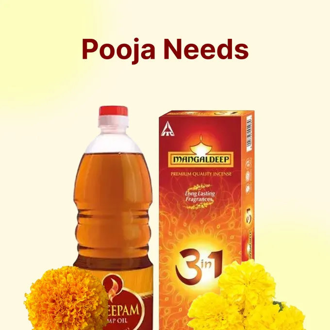 Pooja Needs