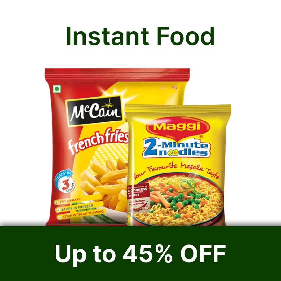 Instant food