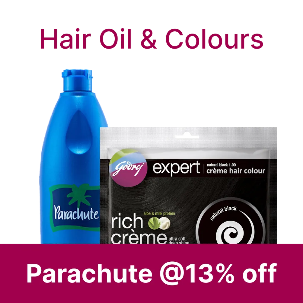 Hair Oil & Colours