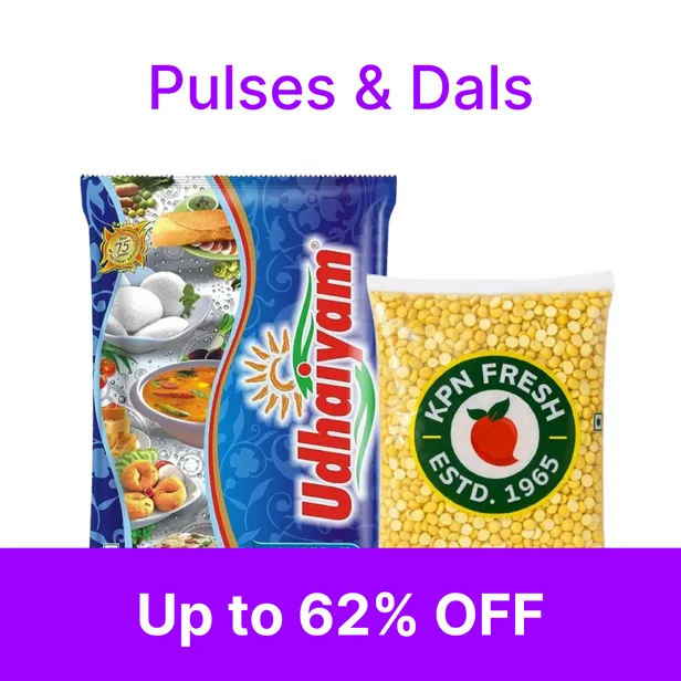 Pulses & Dals