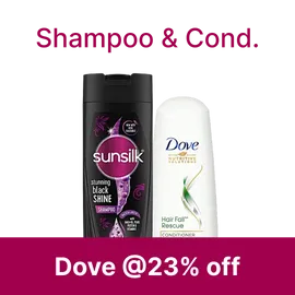Shampoos & Conditioners