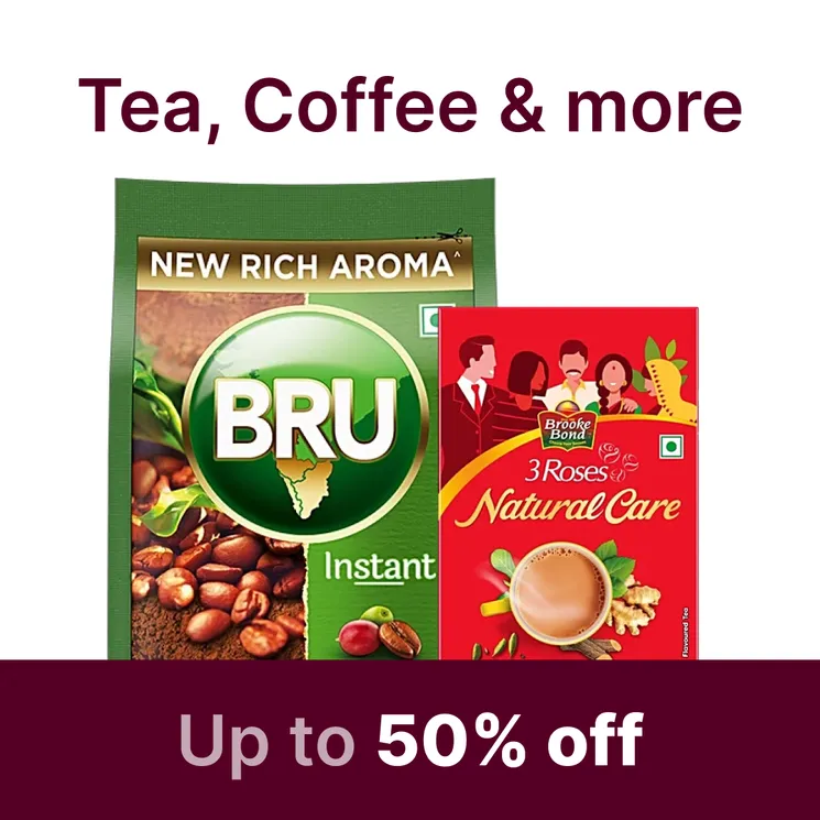 Tea, Coffee & more	