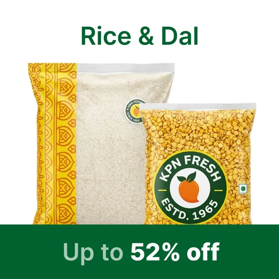 KPN Rice and Dal