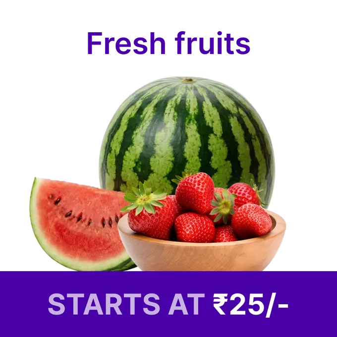 Fresh Fruits