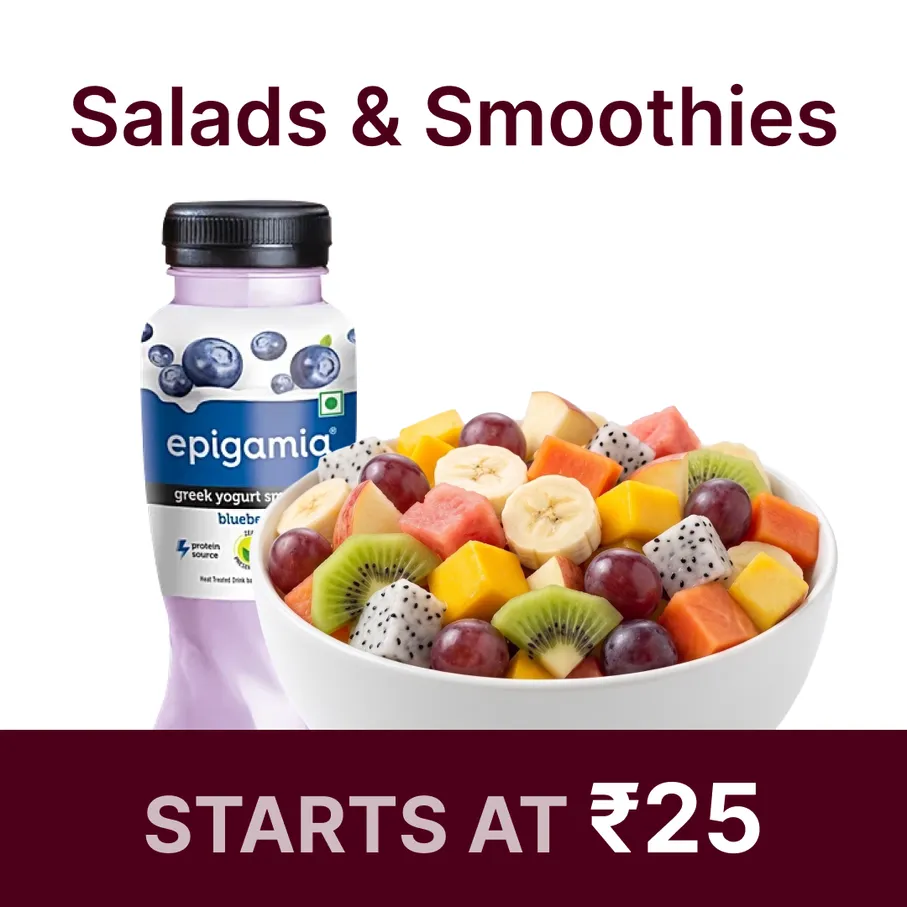 Salads & Smoothies 