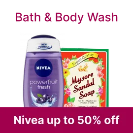 Soaps & Shower Gels