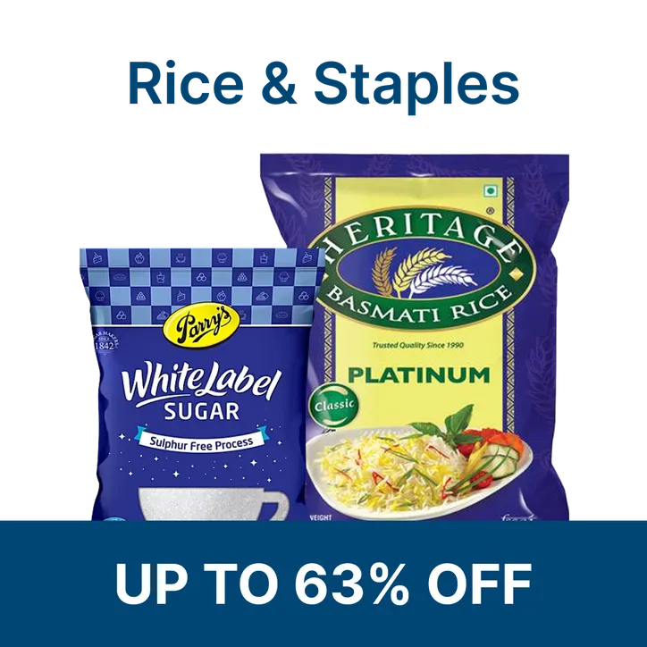 Rice & Staples