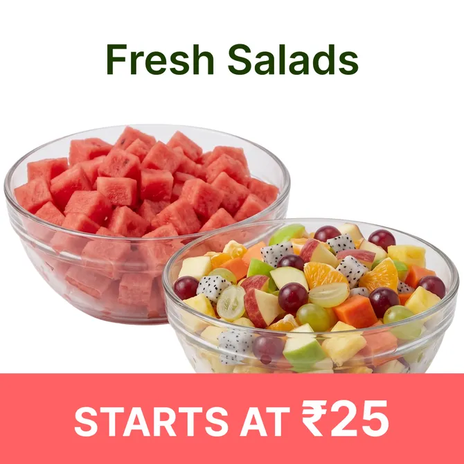 Cut fruits & Salads