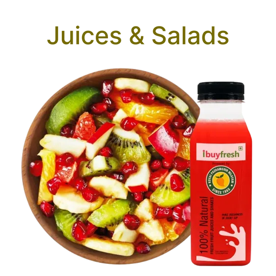 Juices & Salads
