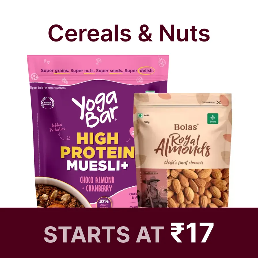 Cereals & Nuts