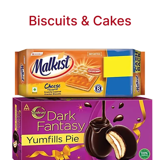Biscuit & Cookies