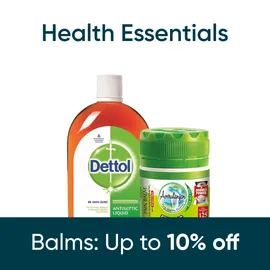 Offers on Health essentials