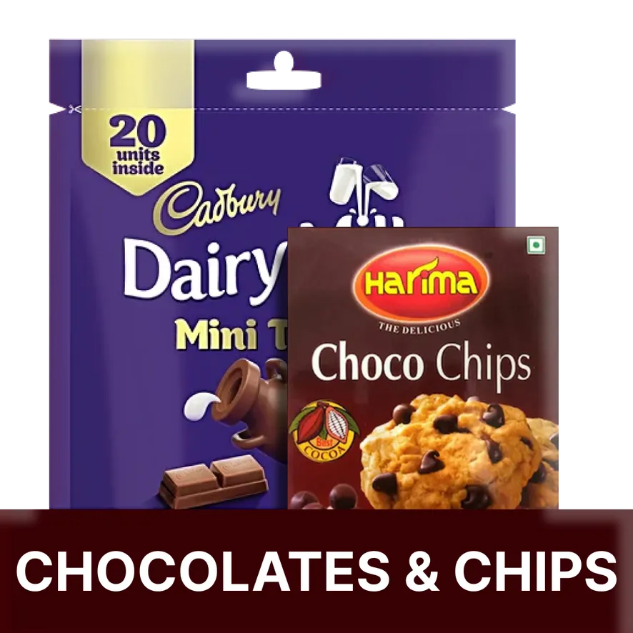 Chocolates & Chips