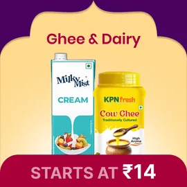 Offers on Ghee & Dairy
