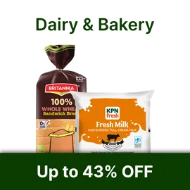 Dairy & Breads