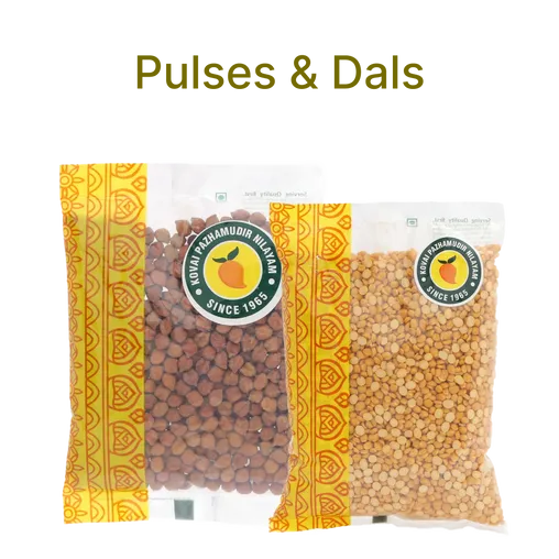 Pulses & Dals