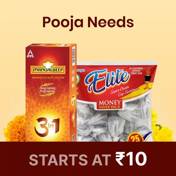 Offers on Pooja Needs