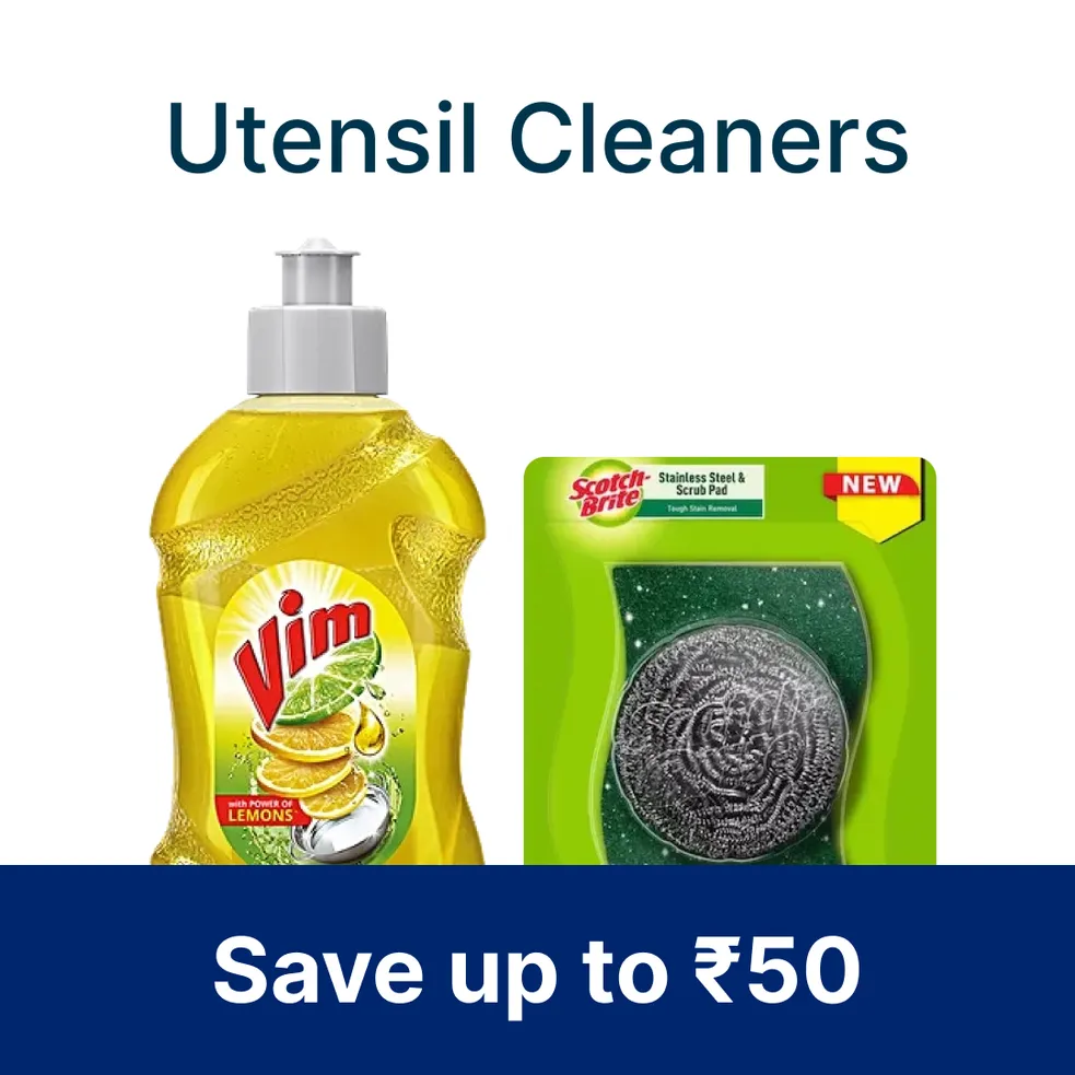 Utensil Cleaners