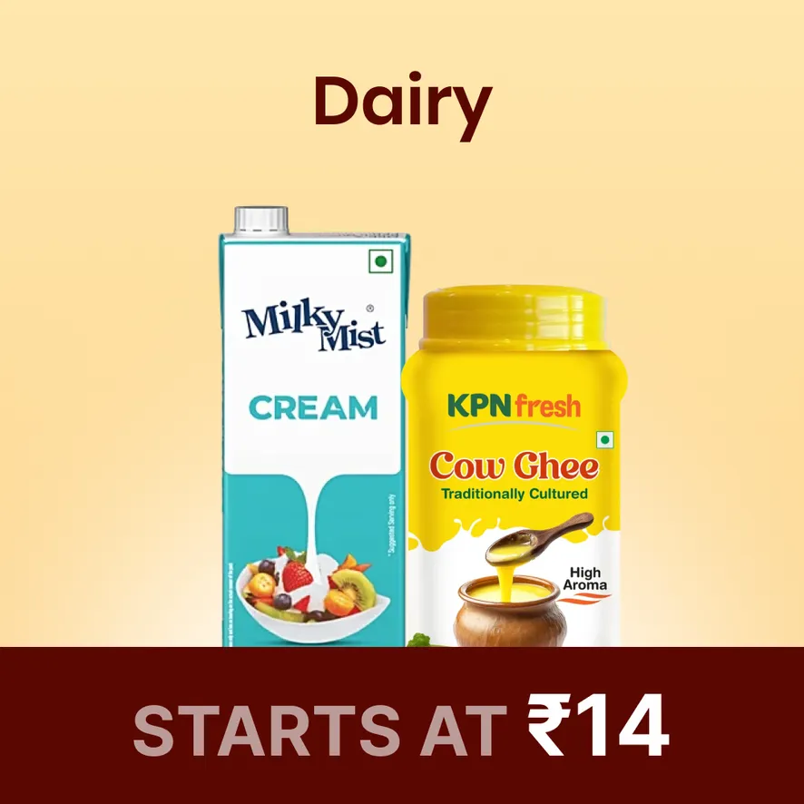 Offer on Dairy