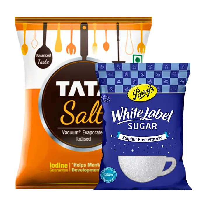 Salt, Sugar & Jaggery