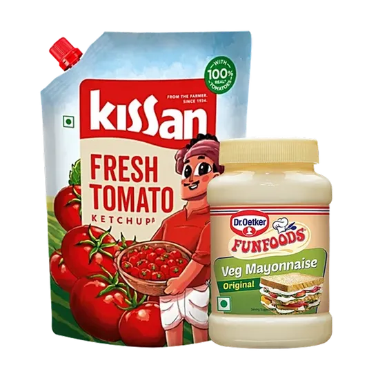 Mayonnaise & Sauces