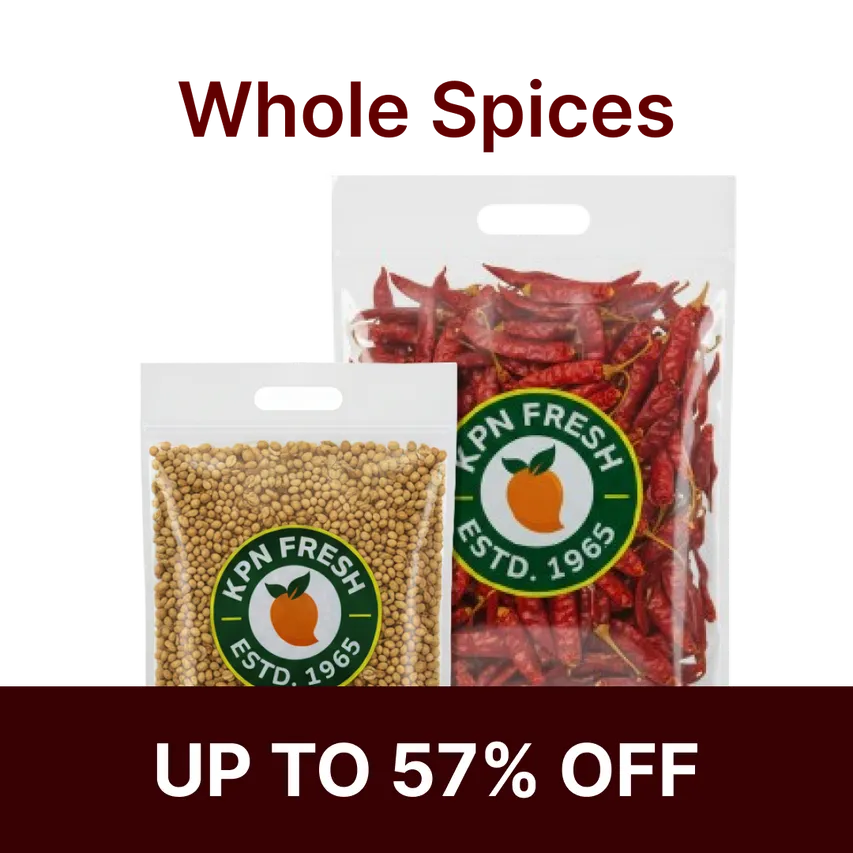 Whole Spices