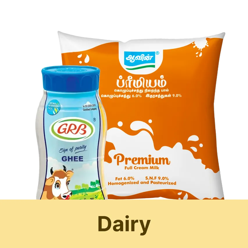 Ghee & Dairy