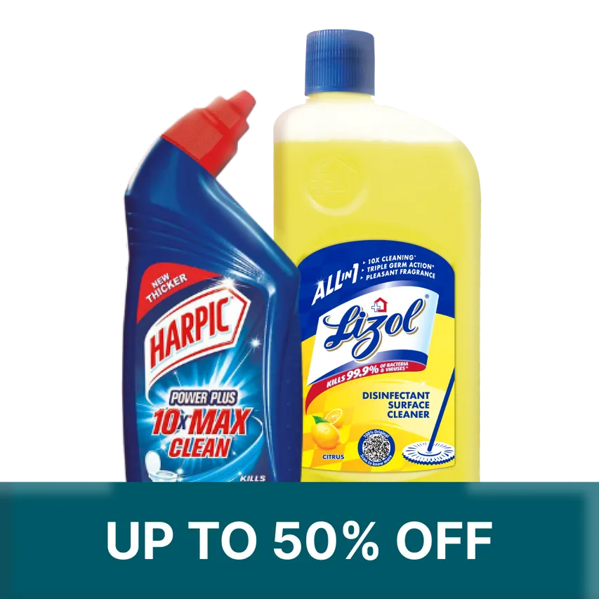 Toilet & Surface cleaners