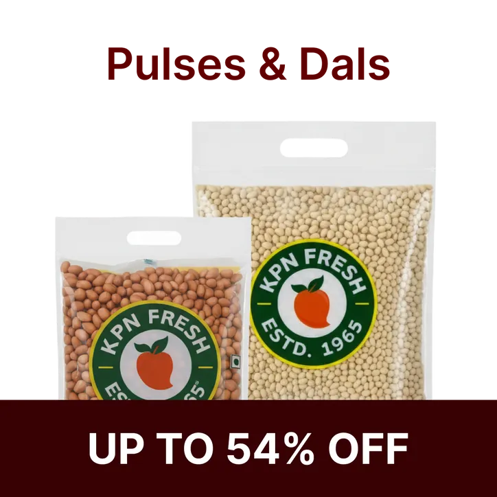 Pulses & Dals