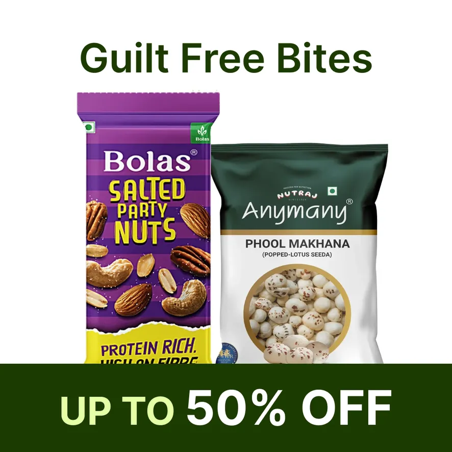 Guilt Free Bites